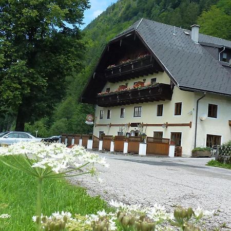 Gasthof Steinbraeu Faistenau Exterior photo