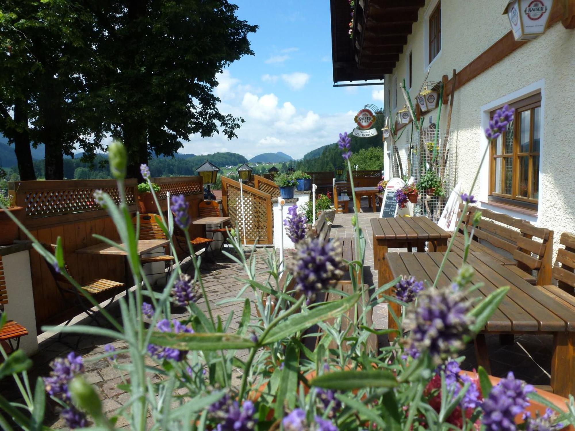 Gasthof Steinbraeu Faistenau Exterior photo